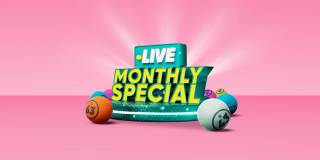 Live Monthly Special