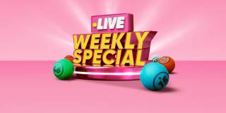 Live Weekly Special