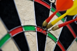 Darts Treble Bullseye