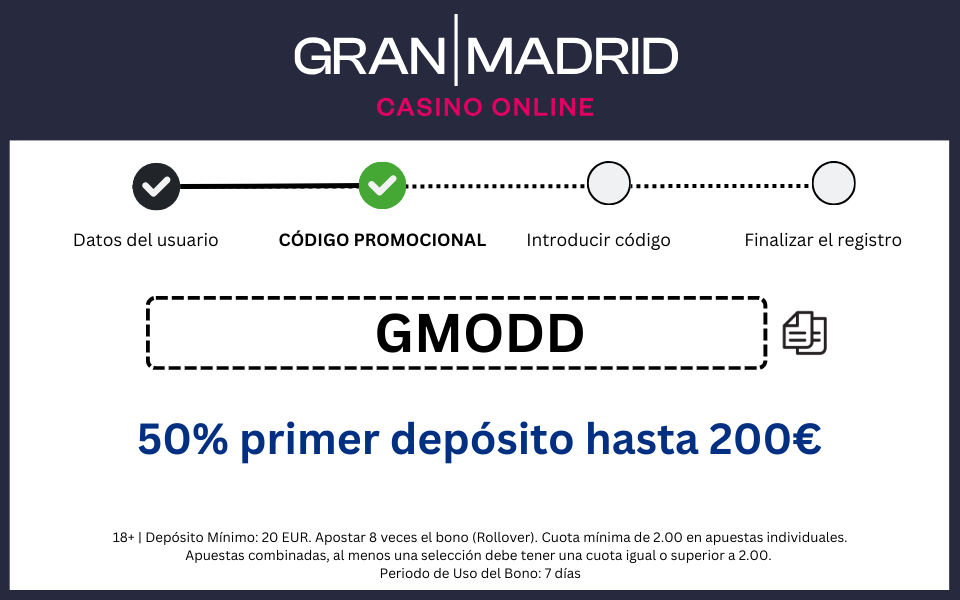 Gran Madrid Código Promocional