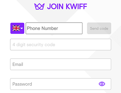 How to claim a Kwiff bonus code