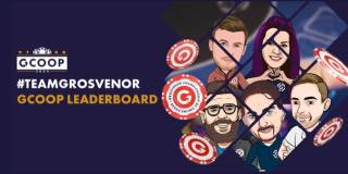 #TeamGrosvenor GCoop Leaderboard