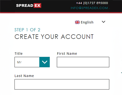 How to Claim a SpreadEx Offer