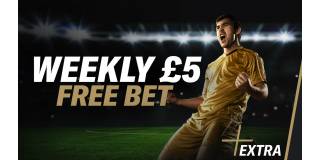 Weekly Free £5 Bet