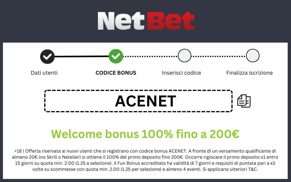 Netbet Registrati