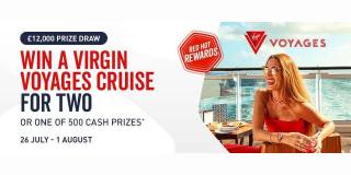 Win a Virgin Voyages Cruise for two