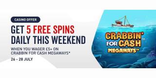 5 Free Spins Daily