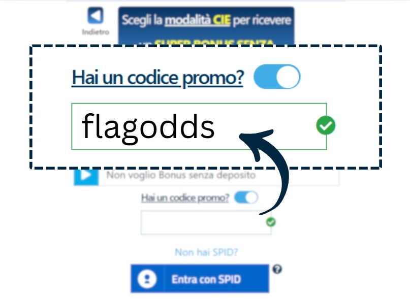 betflag registrazione