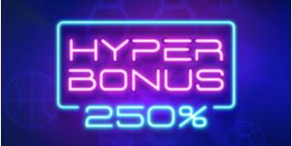 1xBet Hyper Bonus Offer Banner